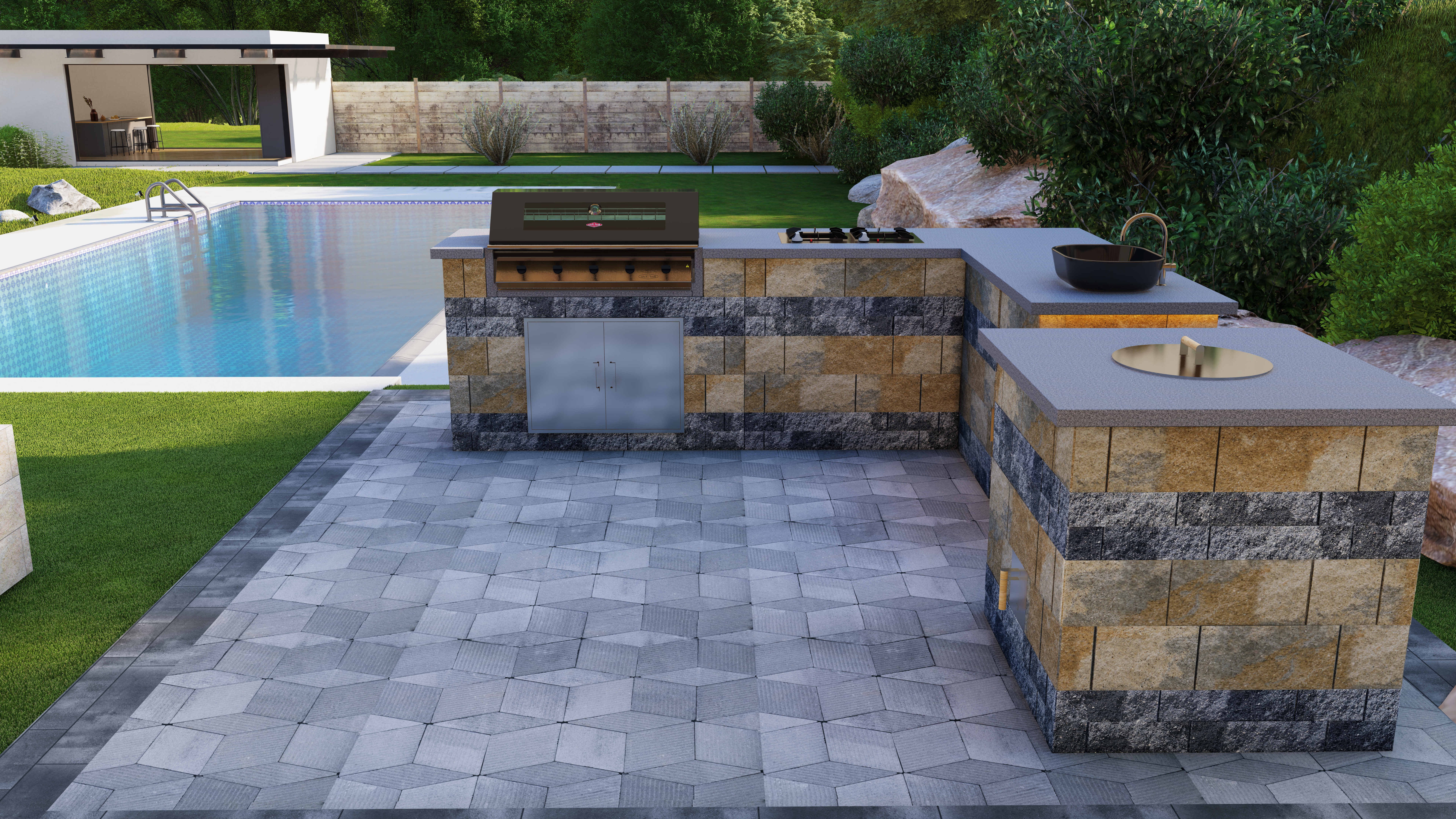 Built in Grills: Good Idea or Not? 5 Expert Ideas